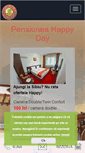 Mobile Screenshot of pensiuneahappyday.ro